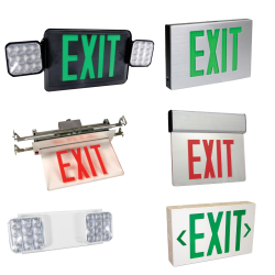 Emergency and Exit Lighting