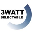 3 Watt Selectable