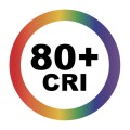 80+ CRI