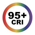 95+ CRI