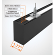 2" Architectural Linear