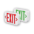 X4 Exit Sign