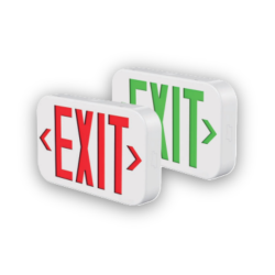 X4 Exit Sign