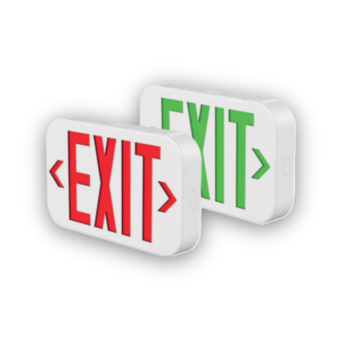 X4 Exit Sign