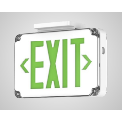 X7 Wet Location Exit Sign